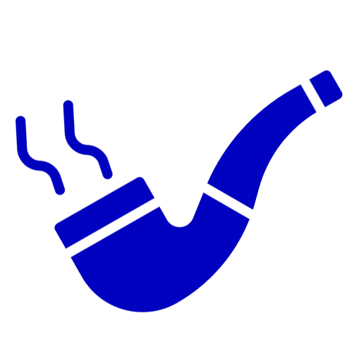 captain blue pipe